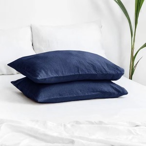 Funda de Cojín de Lujo Nórdica 100% Lino Tejido Antibacteriano para el Hogar, Venta al Por Mayor - Product Image 4