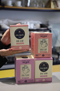 Café Molido Dalakon Da Lat Arabica de Primera Calidad, Tueste Medio, Sabor Ácido, con Cafeína, 2 Años de Duración, Origen Vietnam - Product Image 5