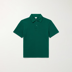 Camisa Polo Casual para Hombre, Venta al Por Mayor de Fábrica, Corte Relajado y Cómodo, Algodón Suave, Diseño Personalizado, Venta al Por Mayor de Fábrica para Moda Diaria - Product Image 4
