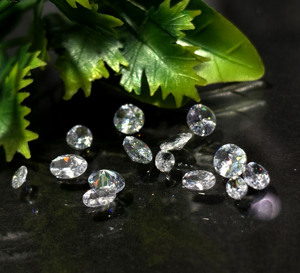 Moissanita Blanca DEF Color VVS Claridad, Corte Brillante, Forma Ovalada, Piedras de Joyería, Moissanita Suelta con Certificado GRA - Product Image 5