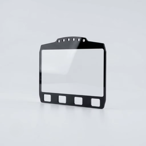 KANOU GLS-CG-01 - Couverture en verre trempé usinée CNC sur mesure - Verre Corning Gorilla - Écrans HMI médicaux et industriels - Guangdong - Product Image 4