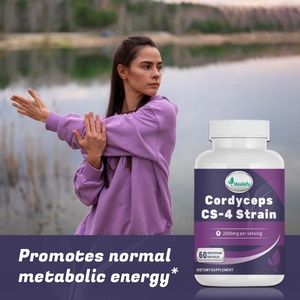 Oem/Odm <span class=keywords><strong>Cordyceps</strong></span> <span class=keywords><strong>Capsules</strong></span> Met <span class=keywords><strong>Cordyceps</strong></span> Sinensis Paddestoel Extract Voor Huid En Ouder Wordende Ondersteuning - Product Image 2