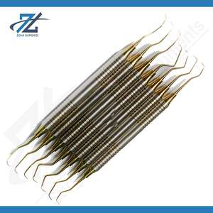 High Quality Manual Dental Diagnostic Instrument Set Long Tip Dental Scaler Spoon for <b>Tooth</b> <b>Cleaning</b> Narham Enterprises - Product Image 3