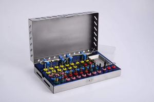 Nuevo Kit de Implantes Dentales Manuales Profesionales de Acero Inoxidable de Alta Calidad, Ligero, en Oferta, Precio Económico - Product Image 2