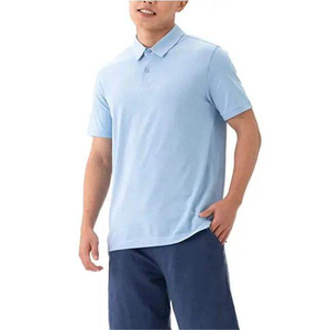 Polos para Hombre de Alta Calidad, Algodón, Logotipo Bordado Personalizado, Ropa Deportiva Casual, Streetwear, Mejor Calidad, Tallas Grandes - Product Image 6