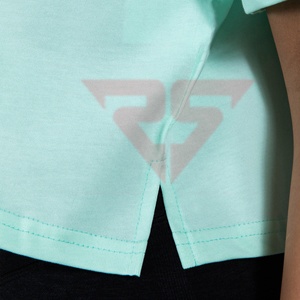 Summer Fashion Casual Raglan Sleeve T-shirt For Women Long Sleeve Cropped <b>Top</b> T Shirts Cute Girl's Women's Crop <b>Top</b> T-shirts - Product Image 6