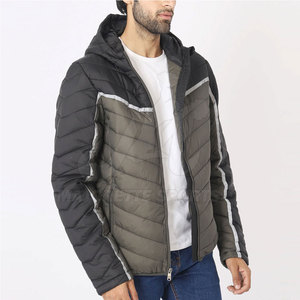 Moisture Wicking Athletic Men <b>Puffer</b> <b>Jackets</b> For Outdoor Training Breathable <b>Lightweight</b> Winter Sports Wear - Product Image 5