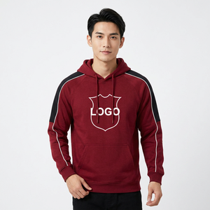 เสื้อฮู้ดผ้าฟลีซคอตตอน 100% สำหรับฤดูหนาว ปักลายกรีก Psi แบบกำหนดเอง เสื้อสเวตเชิ้ตผู้ชาย ระบายอากาศได้ดี แห้งเร็ว สำหรับกลุ่มพี่น้อง - Product Image 4