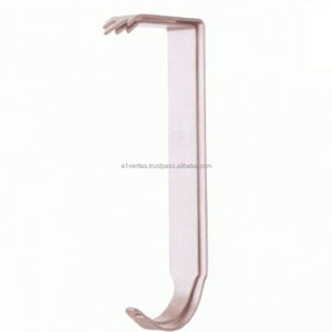 Retractor Manual A-1 VERITAS Hibbs de Calidad Premium, 24 cm, Dientes Afilados, Instrumento Quirúrgico Ortopédico Reutilizable, Certificado ISO 13485 - Product Image 2