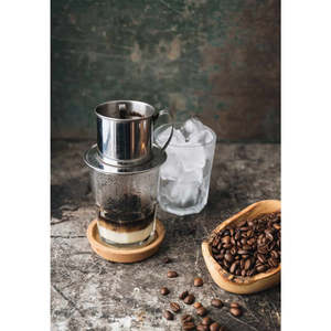 Dark Roast <b>Coffee</b> <b>Beans</b> Blend Arabica Robusta Vietnamese Product Rich <b>Chocolate</b> Taste 12 Months Shelf Life PET Valve Bag - Product Image 1