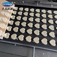 Machine de moulage rotative personnalisable pour biscuits, machine à former les biscuits, machine à fabriquer les biscuits avec plateau rotatif