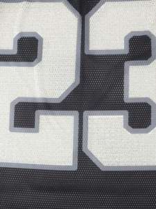 Maillot de football surdimensionné en strass pour femme, style Y2K, en maille, vente en gros, fabricant OEM - Product Image 5