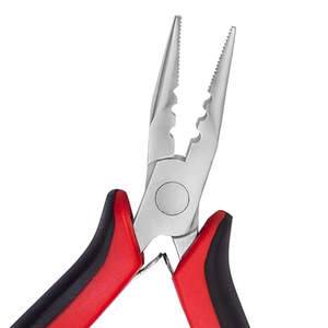 Pinzas para Fijación de Peluca de Acero Inoxidable con Níquel y Hierro, Pinzas de Silicona para Fijación de Cabello, Venta al por Mayor, LENDIZER SURGICAL LS-HEP-0144 Reutilizables - Product Image 3