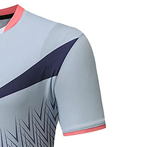 Uniformes Deportivos de Tenis de Secado Rápido con Diseños Personalizados, Uniformes de Tenis Sublimados Transpirables para Hombre a Precio Económico y Gran Venta - Product Image 4