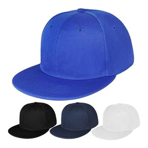 Outdoor Sun Brim <b>Hat</b> Durable Cotton Design Comfortable Fit Casual Everyday Headwear <b>Hat</b> Modern <b>Flat</b> Brim <b>Hat</b> - Product Image 1