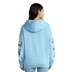 Sweat-shirts pour femmes à coupe ajustée, imprimés pour la saison hivernale, design personnalisé, respirants, avec poches, fabriqués au Bangladesh. - Product Image 3