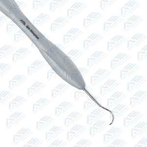 Instrumentos quirúrgicos periodontales posteriores anteriores Equipos dentales Ce de acero inoxidable Escalador de Hoz Instrumentos dentales - Product Image 2