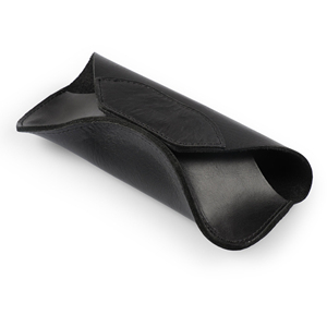 Genuine Leather <b>Glasses</b> <b>Case</b> Handmade Soft Cowhide Spectacles Pouch Luxury Slim Sun <b>Glasses</b> Cover Leather Bag LGC-0001 - Product Image 2