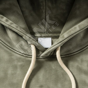 Sudaderas con Capucha para Hombre, Mezcla de Algodón, Lavado Ácido, Disponibles en Diferentes Tallas, Calidad Premium, Gran Venta - Product Image 5