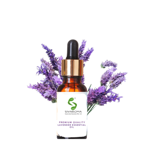 Aceite Esencial de Lavanda de Primera Calidad 100% Puro, Grado Cosmético, Destilado al Vapor para el Cuidado de la Piel y Belleza, para Todo Tipo de Piel - Product Image 1