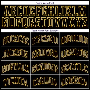 Camiseta de Baloncesto Personalizada Negra y Dorada, Auténtica, de Malla Transpirable, Uniforme de Entrenamiento de Equipo, Ropa Deportiva Personalizada - Product Image 6