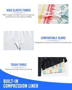 Pantalones Cortos Deportivos para Hombre, con Pedrería, de Algodón Grueso, Estilo Urbano, Unisex, para Gimnasio, Diseños Personalizados - Product Image 3