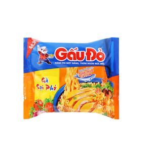 Gau Do PHO Instant <b>Rice</b> <b>Noodles</b> Chicken and Onion Flavor 63g Cup Authentic Vietnamese Taste - Product Image 1