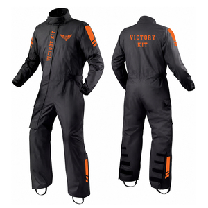 Traje Impermeable para Motocicleta 2026 Victory Kit, Mono de una Pieza, Reflectante, para Hombre y Mujer - Product Image 1