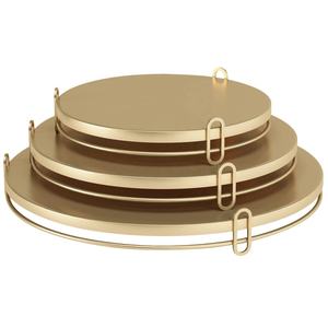 Multi Supports à gâteaux décoratifs Personnalisables Supports à gâteaux de table modernes Hautement décoratifs Fêtes Mariages Événements Centres de table - Product Image 3