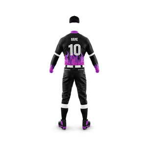 Uniforme de baseball pour adultes à prix raisonnable - Tenue d'entraînement Nouvelle arrivée Dernier design 100% polyester Séchage rapide Anti-bactérien - Product Image 4