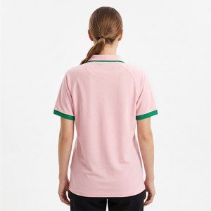 Custom Pink Green <b>Polo</b> <b>Shirt</b> <b>Women</b> Short Sleeve Athletic Top Embroidered Logo Design Casual Greek Wear Team Apparel - Product Image 6