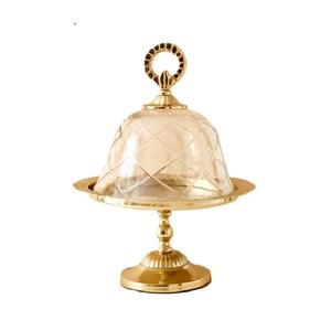 Support à gâteau en métal noir et doré pour la présentation de gâteaux de mariage, fêtes de mariage, support à gâteau à trois étages, qualité alimentaire - Product Image 3