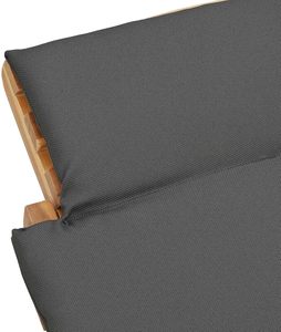 Silla Plegable de Madera Ecológica y Portátil para Exteriores, Mueble con Estructura de Madera Sólida para Hogar, Jardín y Hotel, con Cojines - Product Image 5