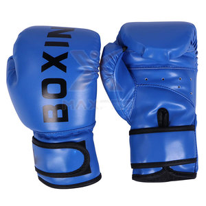 Gants de boxe d'entraînement de qualité supérieure en cuir, avec évacuation de l'humidité, couleurs et tailles personnalisables - Product Image 1