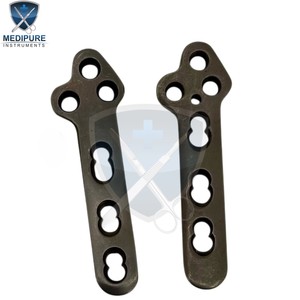 Instruments chirurgicaux orthopédiques vétérinaires MEDIPURE INSTRUMENTS, plaque osseuse verrouillable TPLO en acier inoxydable - Product Image 5