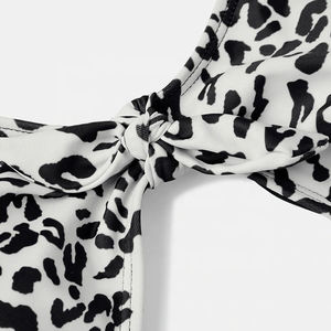 Conjunto de Bikini de 2 Piezas para Mujer, Diseño Personalizado a Bajo Precio, Logotipo Frontal, Secado Rápido, Ligero, Colores y Logotipo Personalizables - Product Image 4