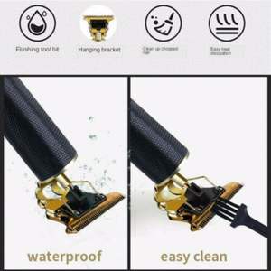 Máquina de Afeitar Profesional Inalámbrica para Barberos, Recortadora de Pelo para Cortar Barbas, Recortadora Fácil de Usar - Product Image 4