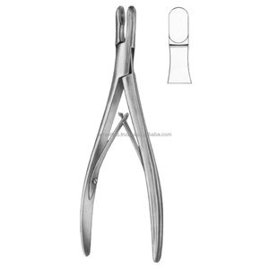 Premium Quality A-1 VERITAS Adson 20 cm Bone Rongeur Forcep Stainless Steel Bone Surgery Instrument | needle holder - Product Image 1