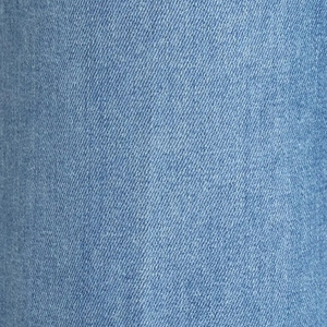 High Waist Womens Wide Leg <b>Denim</b> Jeans Patch Pocket Cropped Raw Hem Blue <b>Stretch</b> Pants Streetwear Style - Product Image 6