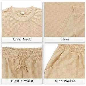 Conjunto de Pantalones Cortos para Hombre Talla Grande 5XL, Verano, Secado Rápido, Camiseta de Manga Corta con Estampado, Ligero y Transpirable - Product Image 2