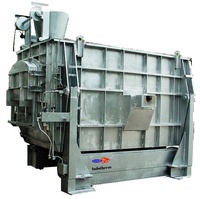 Système clé en main sur mesure pour fabricants industriels, usine de recyclage de ferraille d'aluminium semi-automatique INDOTHERM ISO9001:2008