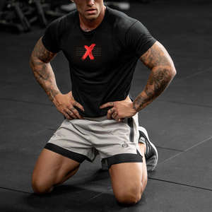 Camiseta Premium Essentials para Hombre, de Algodón, Suave, Transpirable, Cuello Redondo, Manga Corta, Estilo Minimalista Básico - Product Image 2