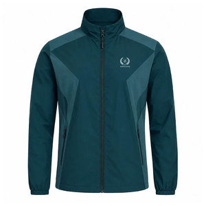 Trendy Style Men Wind Breaker <b>Jacket</b> <b>Lightweight</b> Wind Resistant Outdoor Training Running <b>Casual</b> Winter <b>Jacket</b> - Product Image 1
