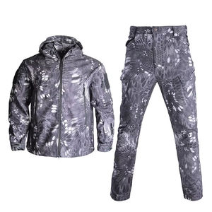 Vêtements de randonnée Soft Shell, ensemble deux pièces, uniforme tactique, vêtements de chasse, survêtements pour hommes - Product Image 2