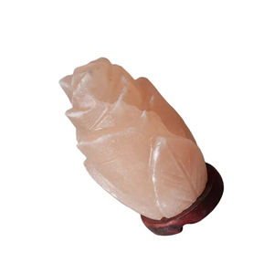 Meilleure Qualité Vente en Gros Bougeoirs en Sel Rose de l'Himalaya Naturel Rose Lumière Nocturne Faits à la Main Matériel Biologique Mariage - Product Image 3