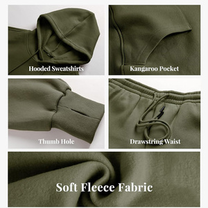 Ensemble de survêtement court pour femme avec logo personnalisé, pantalon de jogging boutonné, tenue tendance pour l'hiver, fabrication OEM, export Pakistan - Product Image 5