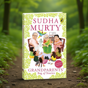 Grandparents' Bag of Stories by Author Sudha Murty <b>Paperback</b> Custom Softcover <b>Book</b> Printing - Product Image 3