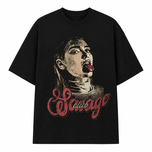 Ensemble streetwear vintage surdimensionné en coton 100% de haute qualité, respirant, avec impression DTG tissée délavée à l'acide, motif personnalisé, OEM 2026, écologique - Product Image 6