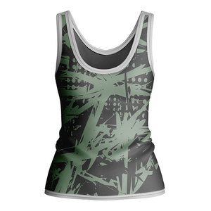 High Quality Women Tank <b>Top</b> 100% Cotton and Polyester <b>Top</b> Sale Cotton Tank <b>Top</b> For Gym Wear Women 2026 - Product Image 1