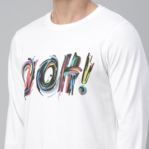 เสื้อสเวตเชิ้ตผู้ชายแฟชั่นลำลองสีพื้น แขนยาว ผ้าฟลีซ อุ่นสบายสำหรับฤดูใบไม้ร่วงและฤดูหนาว ผลิตจากผ้าฝ้าย 100% พิมพ์ลายสกรีน ย้อมสีเรียบ - Product Image 5